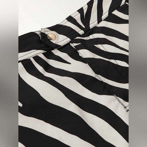 TOM FORD Zeba-Print Swim Shorts NWT - Picture 3 of 6